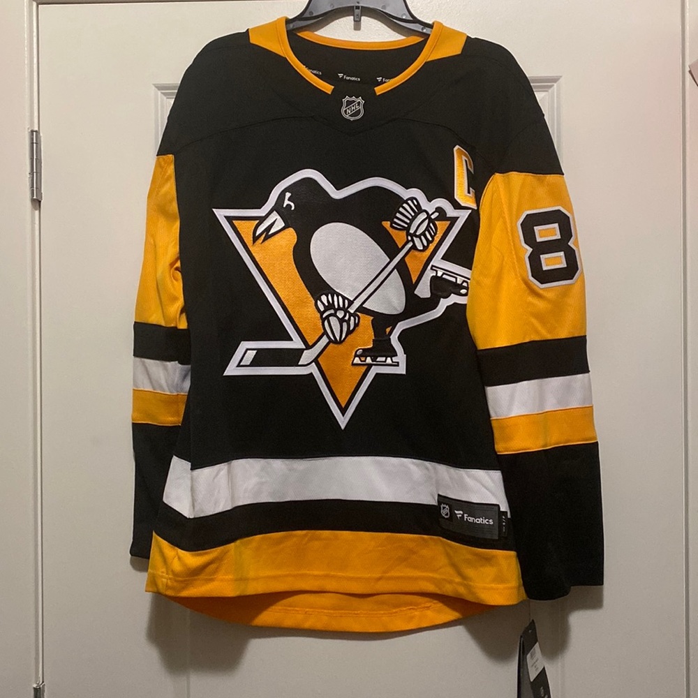 Pittsburgh Penguins Crosby Jersey Size S